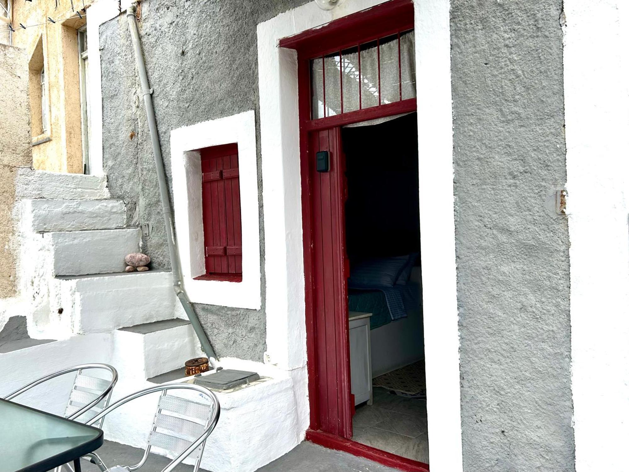 Manousos Fisherman'S House Schinopi Exterior photo