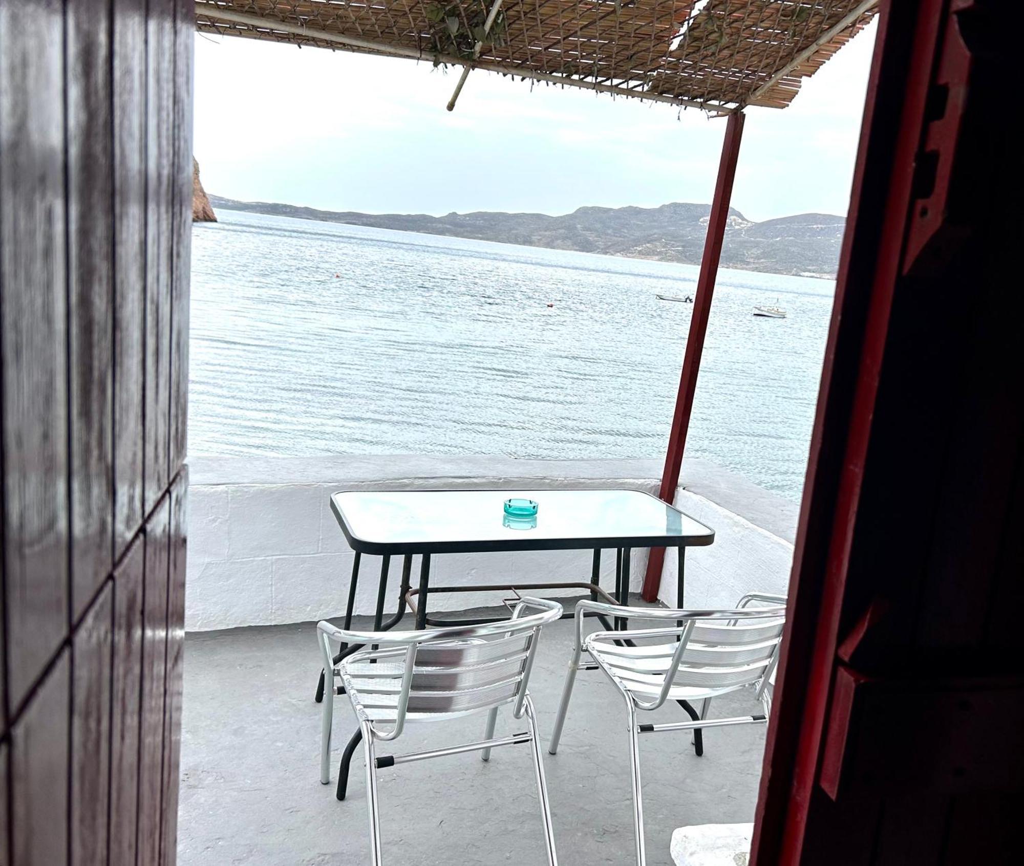 Manousos Fisherman'S House Schinopi Exterior photo